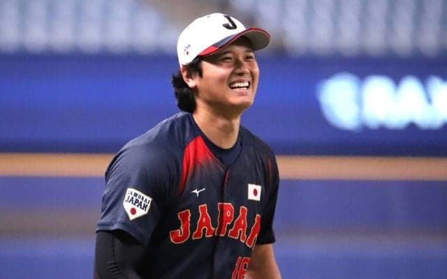 大谷翔平は｢2番・DH｣、鈴木誠也が｢3番・センター｣で出場！ 強化試合のスタメン発表【侍ジャパン】