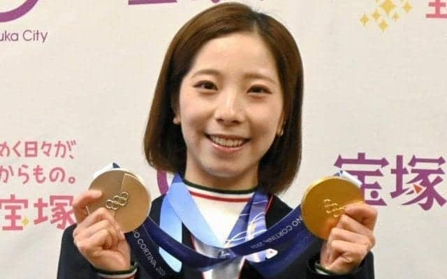 三浦璃来選手が両親に伝えた言葉明かす　地元の兵庫県宝塚市を訪問