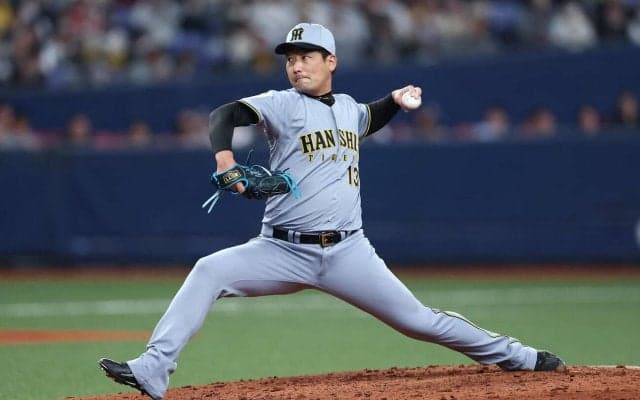 【阪神】岩崎優、貫禄の無失点投球も「まだ先は長い」無死一、二塁から中飛→連続空振り三振