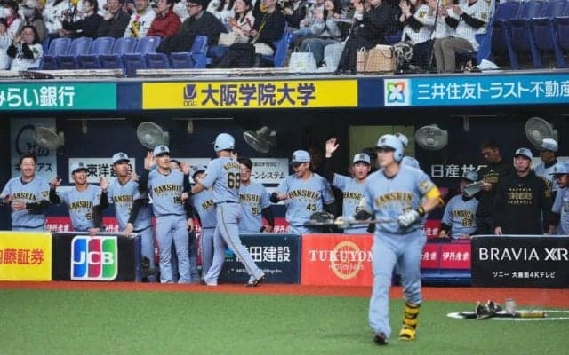 「練習試合なのに…」　平日お昼の阪神戦、米国記者が受けた衝撃「シーズン真っただ中」