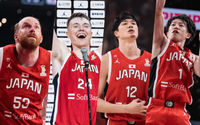 W杯アジア予選での日本代表スタッツ…ホーキンソンが3部門トップで貢献度1位、先発PGの齋藤が存在感示す