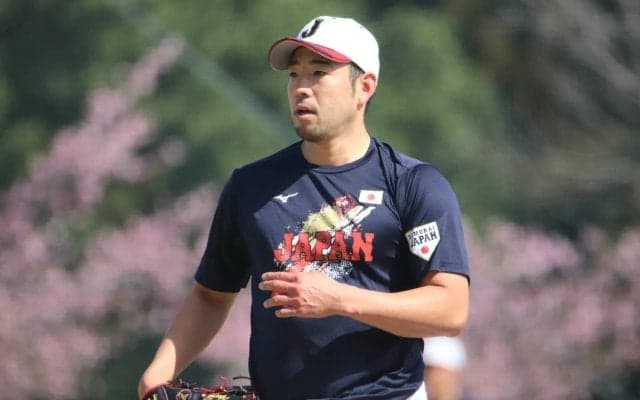 菊池雄星が初回にまさかの3失点…オリックス打線に連打浴びる、守備で手痛いミスも【侍ジャパン】