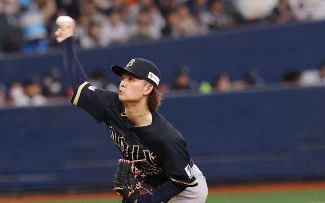 【オリックス】２年目の寺西成騎が全６球直球勝負で大谷翔平を左飛に打ち取る　侍相手に２回完全