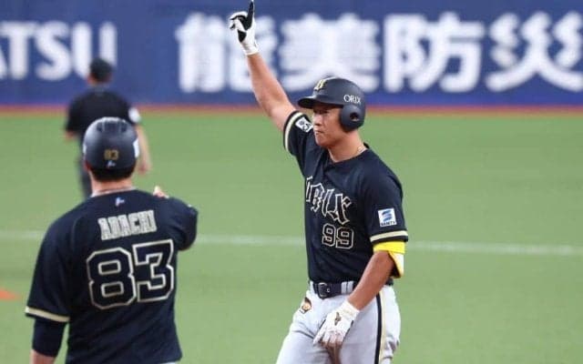 侍Jを圧倒…オリ打線にパ党衝撃「強くないか？」　止まらぬ打棒に「アカン優勝です」