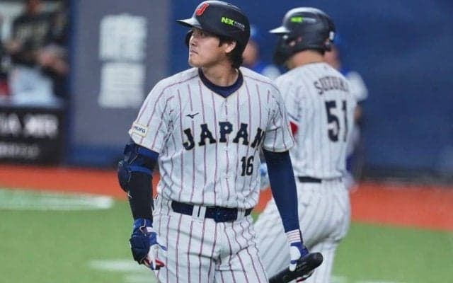 大谷翔平、第2打席は三振　オリックス投手陣が完璧投球…初回は左飛凡退