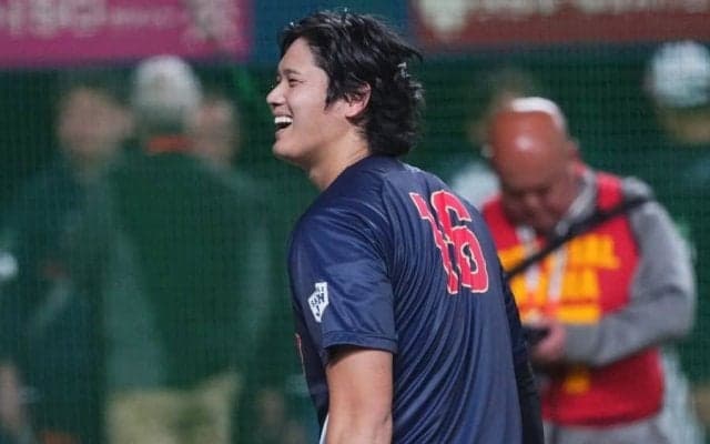 大谷翔平イジり→2日後に起こった“悲劇”　世界一の相棒がまさかの懇願「フォローして」