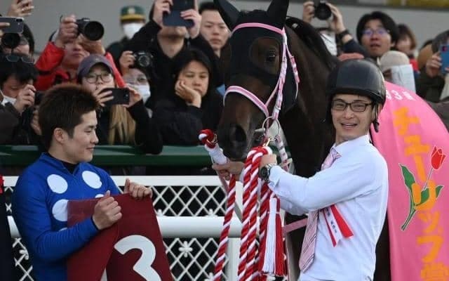 タイセイボーグがチューリップ賞制覇 父インディチャンプは初年度産駒が早くも重賞勝ち