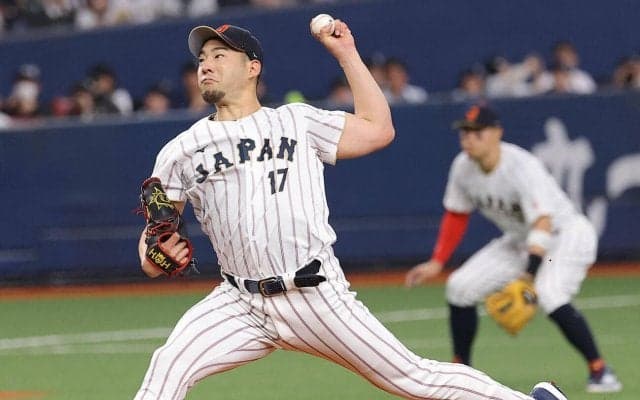 【WBC】侍ジャパン先発の菊池雄星、初回にまさかの３失点　日本での登板は2538日ぶり