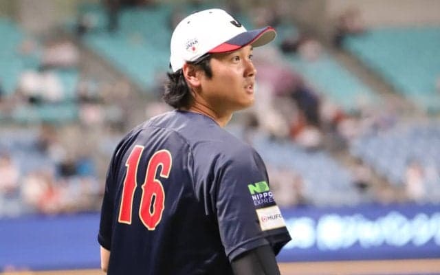 大谷翔平 第2打席は空振り三振に倒れる、解説はオリバッテリー称賛｢うまく攻めることができた｣【侍ジャパン】