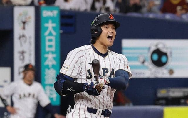 【WBC】大谷翔平「畜生モードの顔になってた」二直併殺打の近藤健介に“ニヤにらみ”