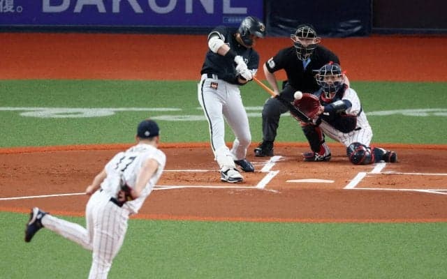 【オリックス】侍ジャパン先発菊池雄星を初回から攻略　杉本、森友の連打などで３点を先制
