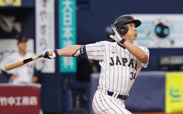 【WBC】吉田正尚、古巣オリに５階席まで運ぶ“恩返し弾”　５回１死で侍チーム初安打初得点に