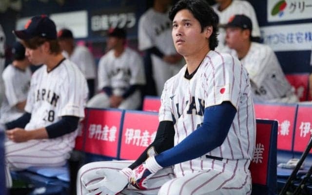 大谷翔平、3打数無安打で途中交代　合流後初実戦は左飛→空三振→左飛、ドームため息