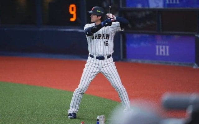 大谷登場直後…広がった感動「エモ過ぎて涙出た」　突如“復活”が話題「懐かしすぎる」