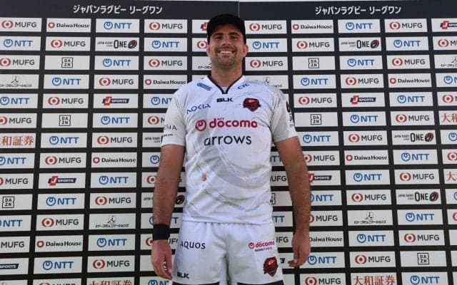 アイルランドからやってきた献身と信頼の塊。殊勲の決勝トライも「すべてフロントローのおかげ」