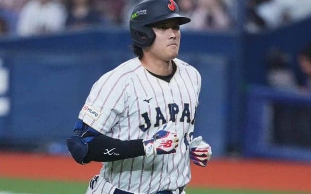 侍J、オリにまさかの敗戦　大谷翔平は3の0…吉田が豪快弾も打線繋がらず、2失策の守備に課題