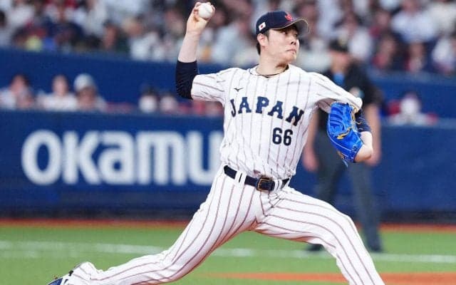 【WBC】松本裕樹、１回１安打無失点でリリーフの役割果たす　３試合連続無失点