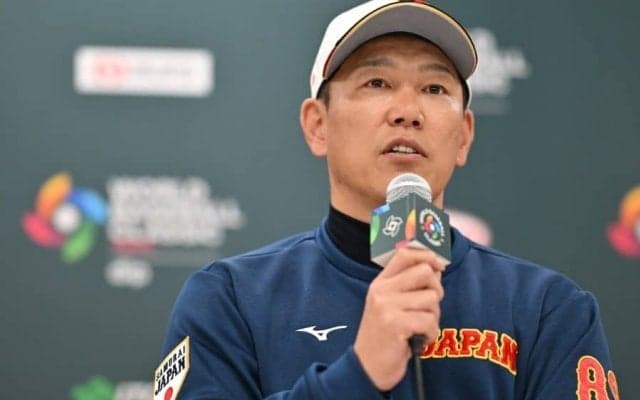無安打の大谷翔平は「何も心配してない」　井端監督が強調「いい形で本番を」