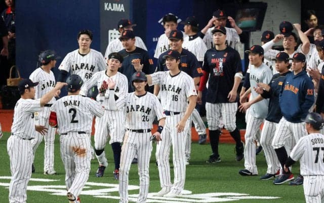 【WBC】大谷翔平もねぎらいの拍手…侍９回に本番さながらの粘り　同点目前でタッチアウトで敗戦