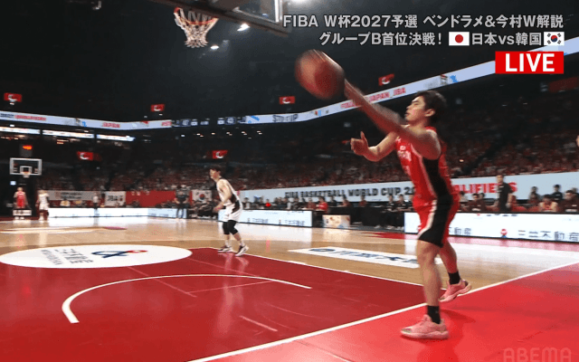 「何してんの…」日本代表SGが日韓戦で“まさかの痛恨ミス”…韓国18歳の驚異的ハッスルには「桜木花道みたい」「敵ながらあっぱれ」【バスケW杯予選】