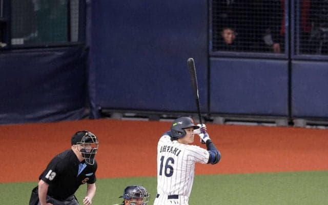 【WBC】大谷翔平“京セラの伝説”再現ならずもフルスイングで魅了「何も心配してない」井端監督