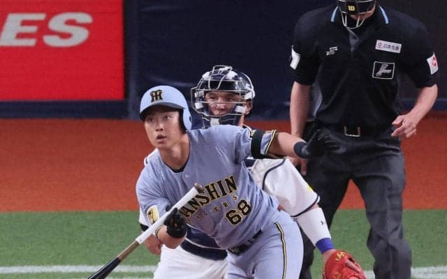 【阪神】中川勇斗ら若虎が韓国代表から連打　藤川監督「足りなさに気付けば。収穫は選手たちに」