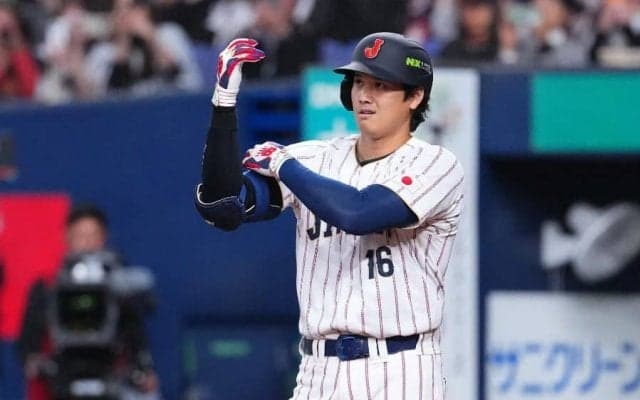 大谷翔平がまさかの表情「ただの悪ガキ」　先輩でも関係なし…容赦ない“睨み”に爆笑