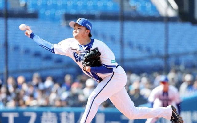 【DeNA】「マエケンさんに教えてもらった」石田裕太郎が沖縄でスライダー学ぶ「三振にこだわる」