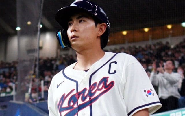 「大谷選手は比較できない」“偉才”に憧れるからこそ…韓国代表主将が漏らす代表での葛藤と本音「涙を流したこともある」【WBC】