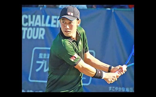  【速報中】錦織圭vsタブール 