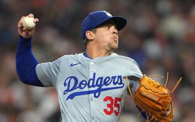 ドジャース右腕ストーンが右肩違和感、開幕微妙か　万全な先発陣は山本由伸とグラスノーのみ