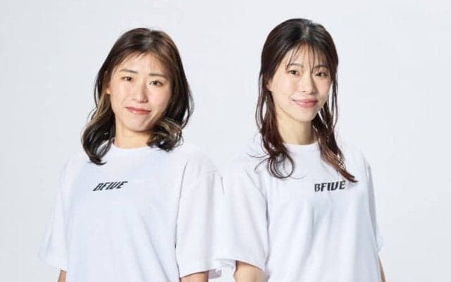 BFIVEがアイシンウイングスの岡本彩也花と平末明日香とサプライヤー契約を締結