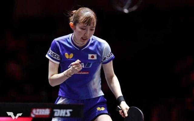 早田ひなが国際大会8強入りで9位に再浮上　張本美和が8位、伊藤美誠が10位　上位は中国勢独占で変動なし｜卓球女子世界ランキング（2026年第10週）