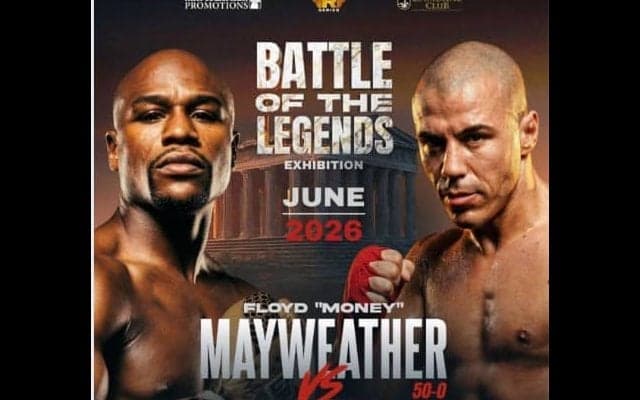 メイウェザーが元Ｋ-１戦士と６月にエキシビション「エキサイティングな年になりつつある」