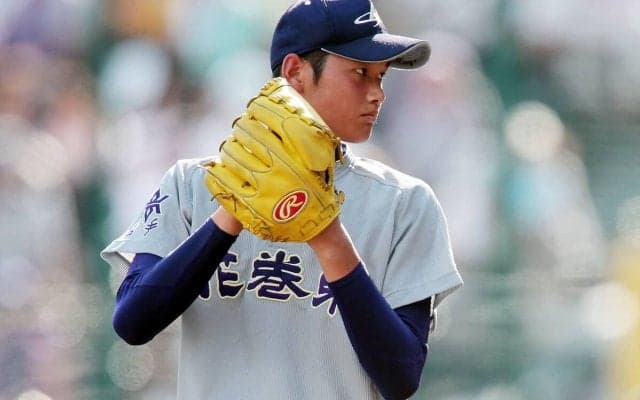 花巻東のブルペンで見た怪物の片鱗 大谷翔平、高校３年秋に受けた衝撃の154キロと捕球できなかったスイーパー
