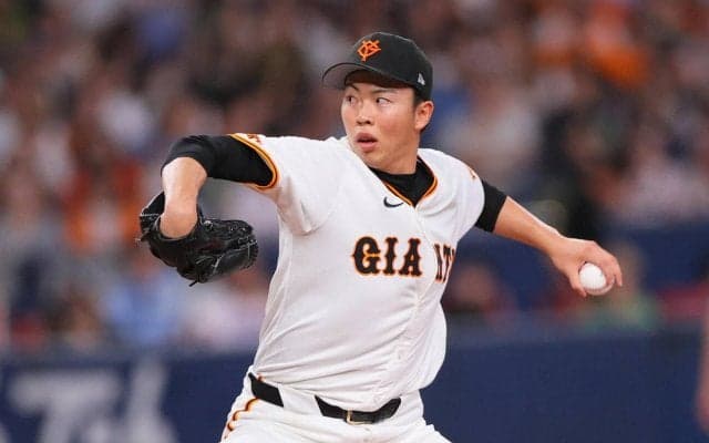 【巨人】森田駿哉がピッチクロック違反取られる　WBC強化試合豪州戦で思わぬ展開