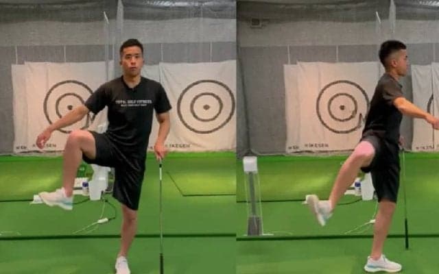 ゴルフスイングの勘違い～捻転差をつくる・下半身編～