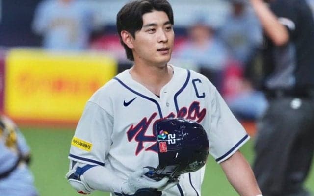 侍Jの脅威か…177億円“韓国のイチロー”に羨望「日本代表なら良かった」「かっこよすぎ」