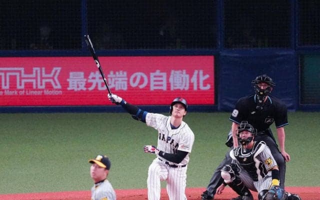 【阪神】３年前の23年日本代表戦は？　伝説「膝つき弾」に湯浅京己VS森下翔太　近本光司１発