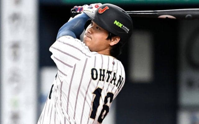 大谷翔平、鈴木誠也ら揃い踏みも…破壊力欠いた黒星に海外メディアが辛口評価「投打の仕上がりはいまひとつ」【侍ジャパン】