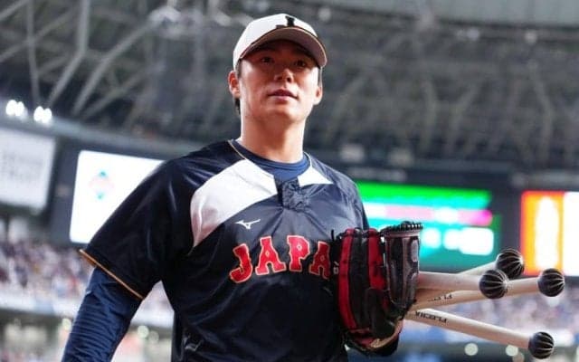 山本由伸が古巣に粋な差し入れ　高級カツサンドにオリ公式「ご馳走さまです」