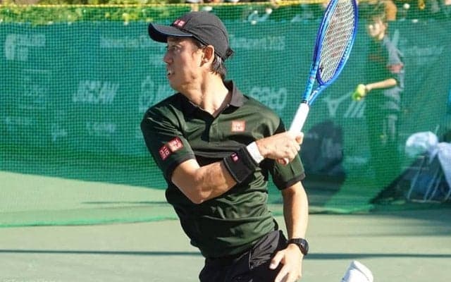 錦織圭がフランスのチャレンジャー大会で本戦入り、復帰2戦目で粘りの勝利