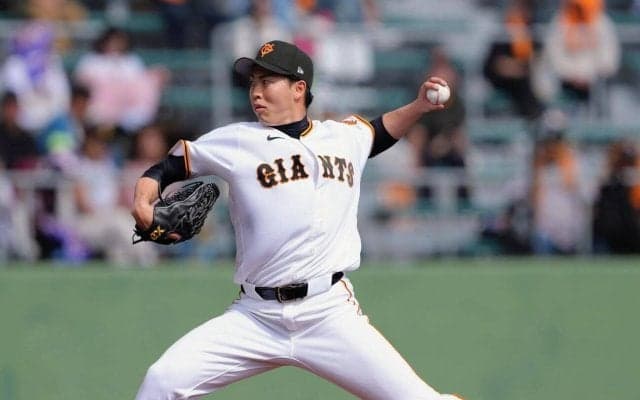 【WBC】巨人の森田駿哉、ピッチクロック違反　強化試合オーストラリア戦
