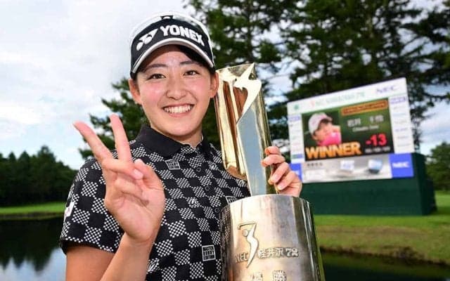 岩井千怜、3連覇達成へ　“74.3%”の大会で“2度の惜敗”の悔しさを晴らせるか【ダイキンオーキッドレディス】