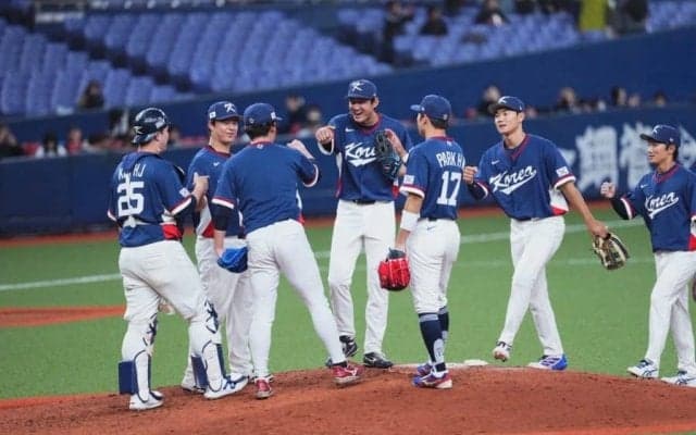 韓国代表、オリックスに快勝　元MVPが2戦連発3ラン…2回に一挙6点、計3HR＆2桁安打と打線好調