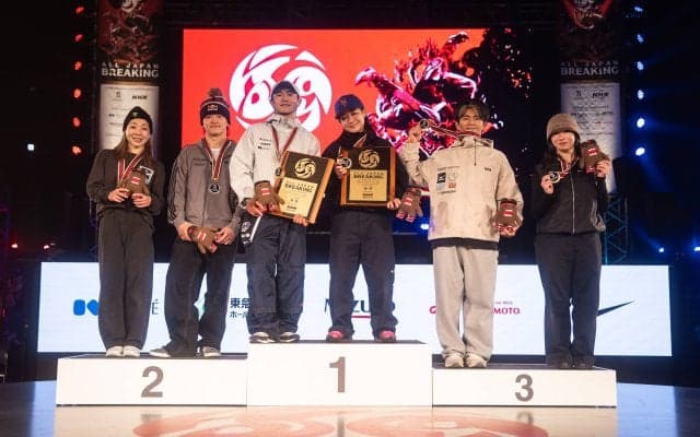 Shigekix & Ayaneが２年連続の姉弟同時優勝！「JDSF 第７回 全日本ブレイキン選手権」
