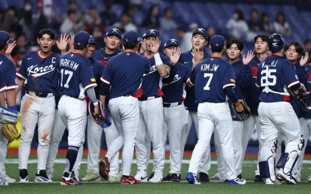 【WBC】金倒永が２戦連発　韓国代表が３本塁打でオリックスに打ち勝つ／強化試合詳細