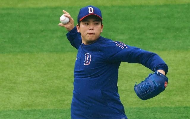 【中日】ドラ１中西聖輝スライドで４日DeNA戦先発へ　ドラ２桜井頼之介も登板予定