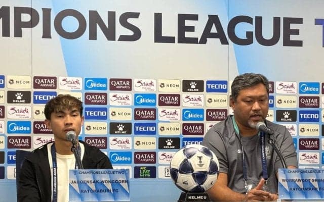 【ACL2】Ｊ経験FW補強のラチャブリがＧ大阪と３度目対戦　指揮官「前回よりいい試合できる」