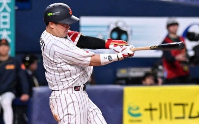 NPB＋が強化試合のトラッキングデータを公開　牧の二塁打は177キロ…WBCでも採用